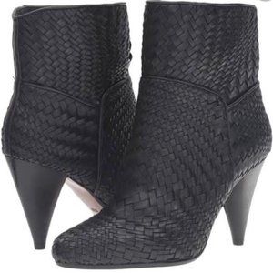 DEREK LAM Leather Bootie BRAND NEW